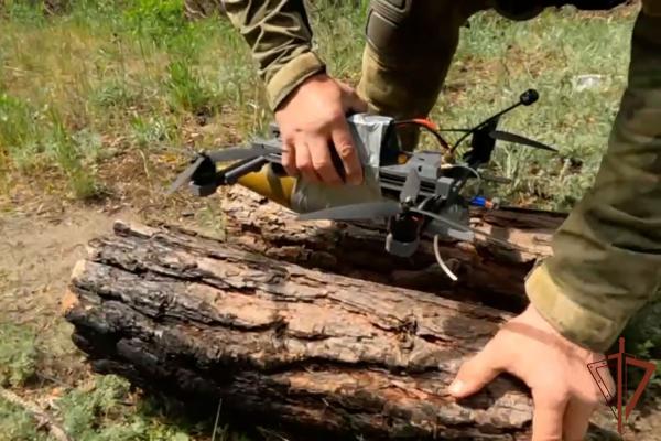 Спецназ Росгвардии ликвидировал боевиков ВСУ в Харьковской области