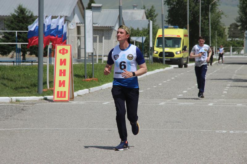 Чемпионат по легкоатлетическому кроссу среди росгвардейцев завершился в Грозном