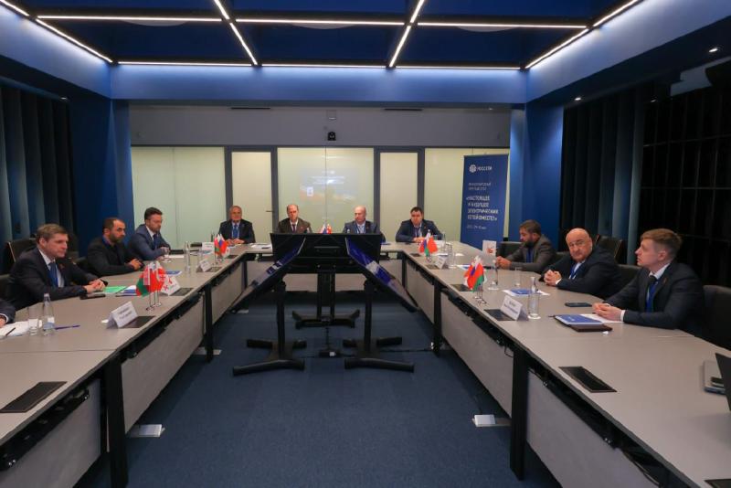 Энергетики из России, Белоруссии и Грузии обсудили за круглым столом будущее электрических сетей