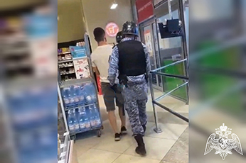 Ульяновские росгвардейцы задержали подозреваемого в мелком хищении