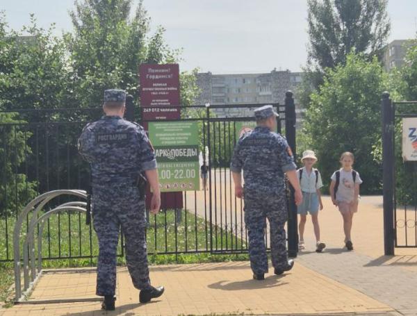 В Мордовии при участии Росгвардии обеспечена безопасность Дня защиты детей
