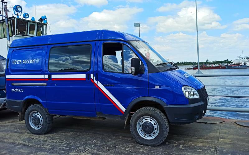 Почта России открыла сезон речных перевозок в Томской области