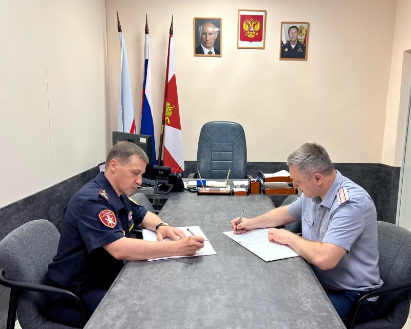 Заключён договор о взаимодействии Управления Росгвардии и УФСИН по Еврейской автономной области
