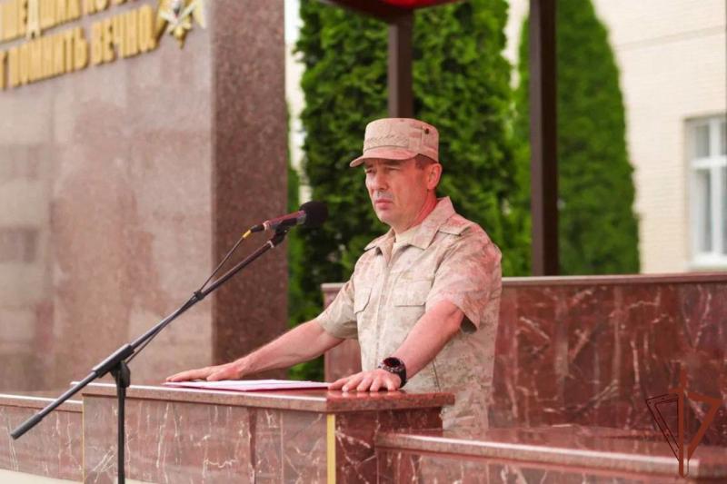 Сбор руководящего состава Северо-Кавказского округа Росгвардии проходит в Пятигорске