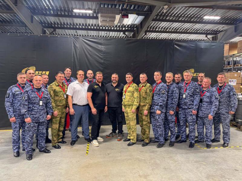 В учебно-методическом сборе с начальниками инспекций пожарной безопасности Приволжского округа Росгвардии принял участие представитель Марий Эл