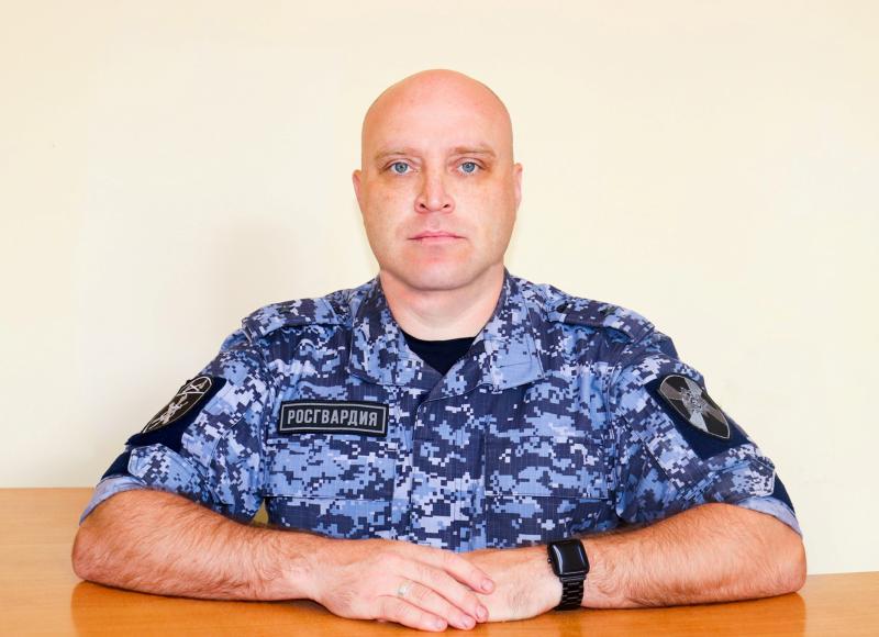 Офицер Управления Росгвардии по Республике Марий Эл проведет прямую линию по вопросам трудоустройства