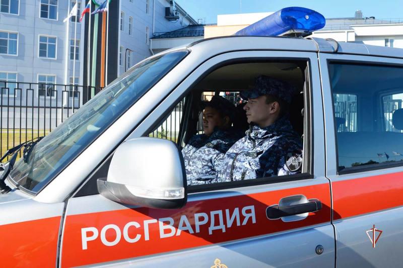 Росгвардия обеспечила безопасность празднования Курбан-байрам на Ямале