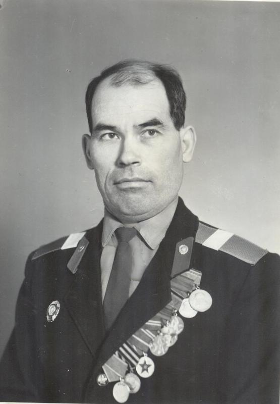 Старшина милиции Александр Русских в проекте ГТРК «Вятка» «Победители. Кировчане — участники Парада Победы»