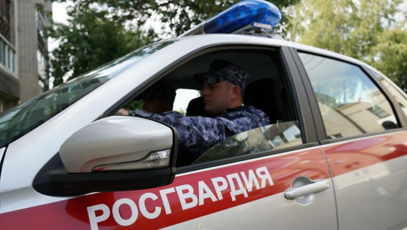 Более 450 раз за неделю брянские росгвардейцы выезжали по сигналу «тревога»