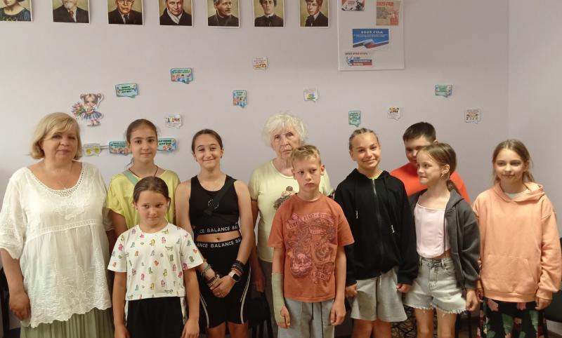 Час общения «Дружба начинается с улыбки».