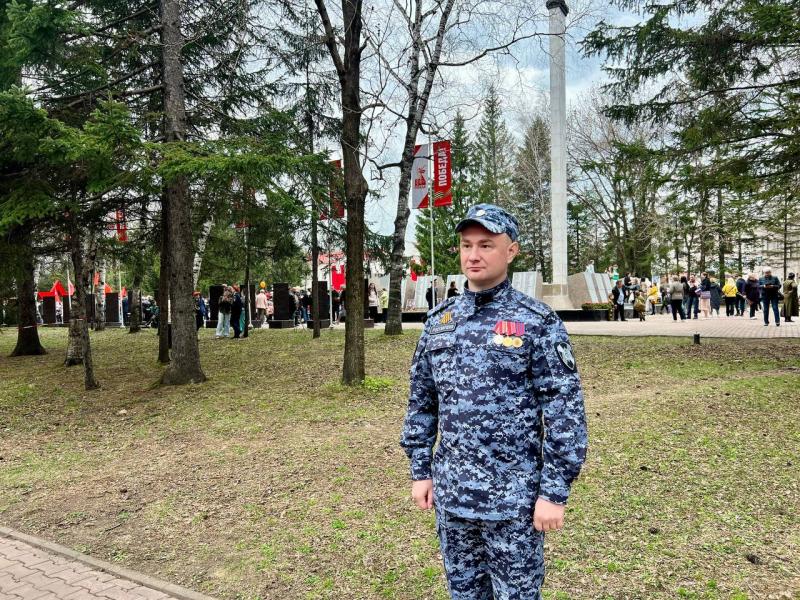 Управление Росгвардии по Еврейской автономной области переходит на усиленный режим несения службы