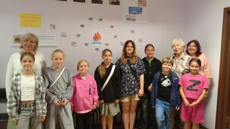 Историко-краеведческий экскурс «Артек – страна детства».