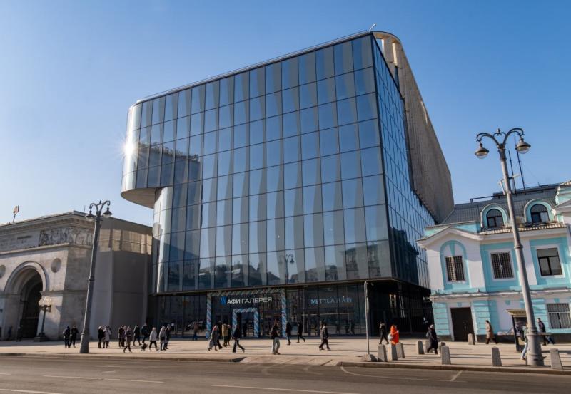 Новые арендаторы «АФИ Галереи» помогут утолить жажду в знойный день и согреться в непогоду