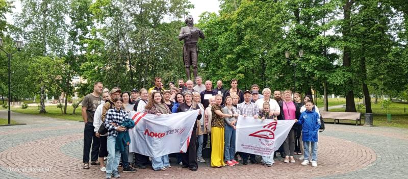 Сотрудники СЛД «Курск» посетили Карелию