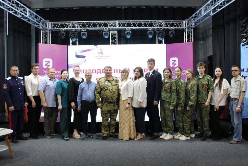 В Мордовии ветеран Росгвардии принял участие в молодежном форуме «Я- патриот»