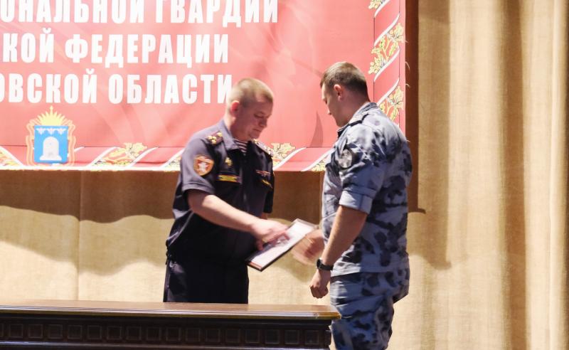 В Управлении Росгвардии по Тамбовской области подвели итоги служебно-боевой деятельности за первое полугодие 2025 года