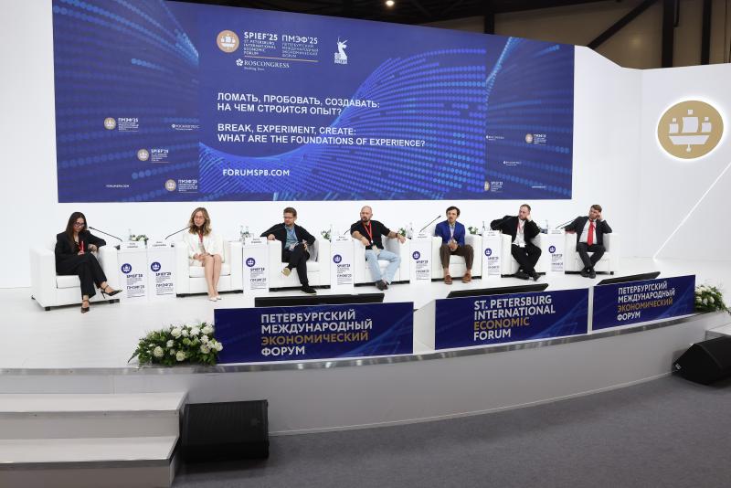 На ПМЭФ раскрыли рецепт успешного бизнеса для молодежи