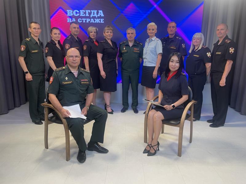 Учебно-методический сбор начальников пресс-служб территориальных органов Сибирского ордена Жукова округа Росгвардии прошел в Туве