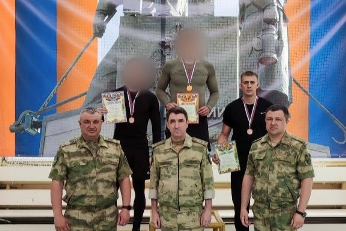 Ульяновские сотрудники спецподразделений стали лучшими в пожарно-спасательном спорте