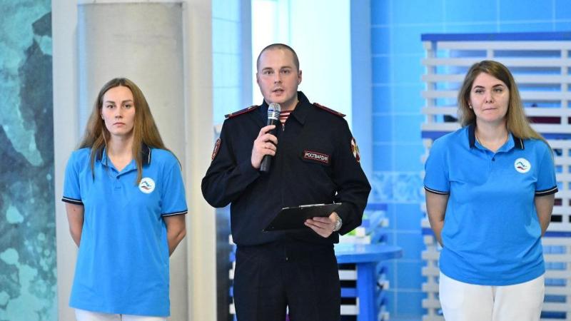 Представитель Росгвардии приветствовал участников межрегиональных соревнований «Путь Чемпиона» в Кирове