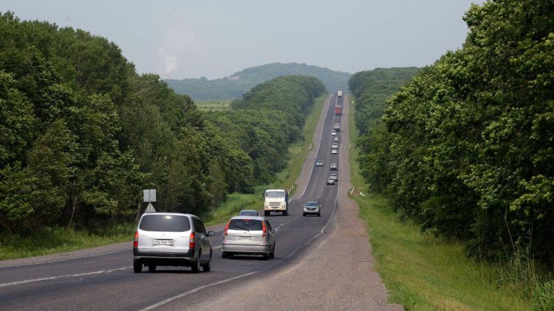 ТСМ отремонтирует участок трассы в Приморье