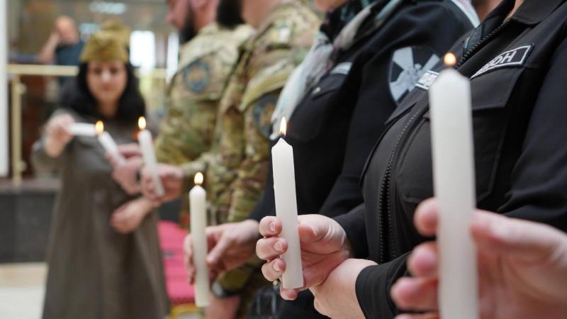 РОСГВАРДЕЙЦЫ ПРИНЯЛИ УЧАСТИЕ В УРОКЕ БОЕВОЙ СЛАВЫ В ГРОЗНОМ