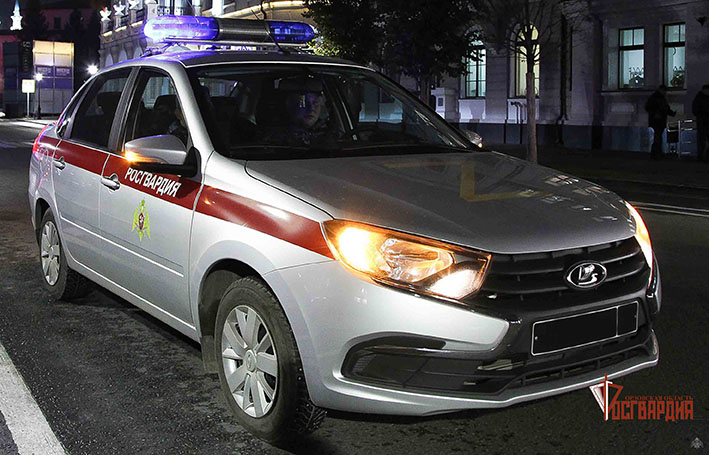 Росгвардейцы задержали хулигана в орловском пивбаре