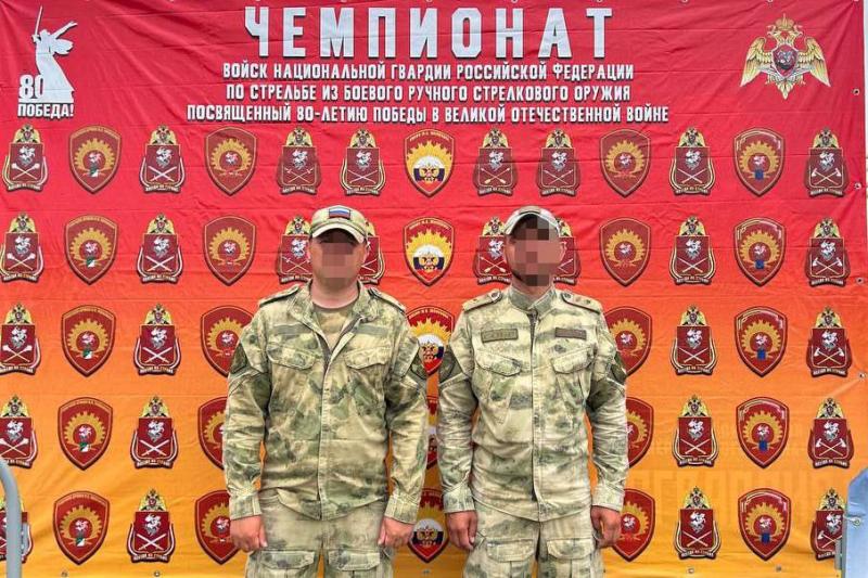 Росгвардейцы из Тамбова успешно выступили на Чемпионате Росгвардии по стрельбе из боевого ручного стрелкового оружия в Ангарске