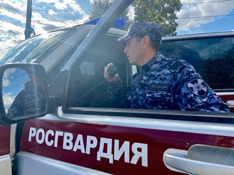 Сотрудники Росгвардии задержали подозреваемого в краже из ульяновского гипермаркета