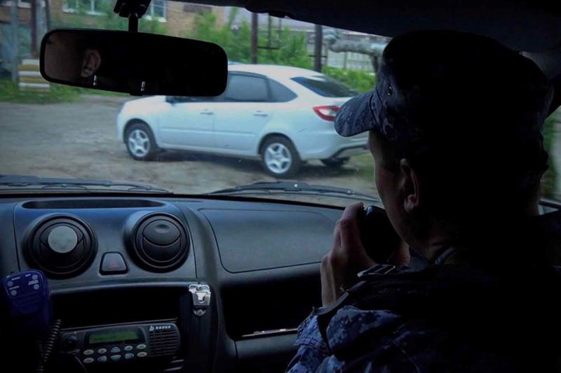 Росгвардейцы задержали похитителя бутылок со спиртным из торговой точки