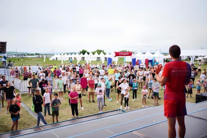 В Кузбассе олимпийский призер из Росгвардии провел спортивные состязания в рамках международного фестиваля