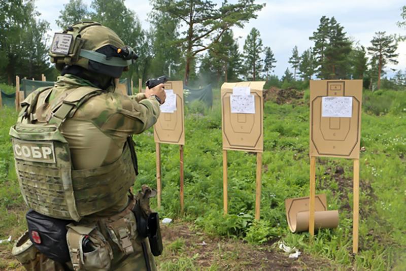 Офицеры кузбасского СОБР «Символ» вернулись с учебно-методического сбора Сибирского округа Росгвардии