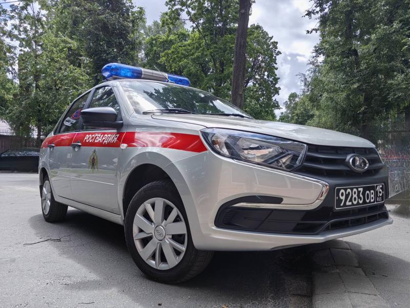 В Брянске сотрудники вневедомственной охраны Росгвардии задержали грабителя