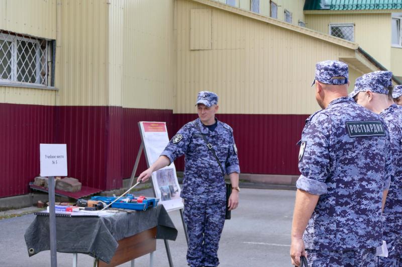 В Кузбассе военнослужащие и сотрудники Росгвардии приступили к новому периоду обучения