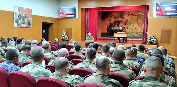 В Росгвардии стартовал летний период обучения