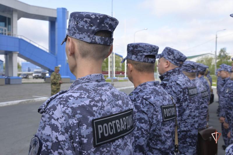 На Ямале в Управлении Росгвардии стартовал летний период подготовки