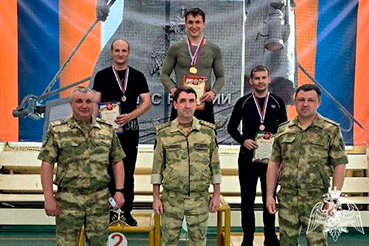 В Приволжье росгвардейцы готовятся к чемпионату по пожарно-спасательному спорту