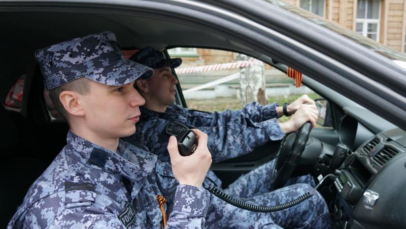 В Саранске сотрудники Росгвардии выявили и задержали водителя с признаками опьянения