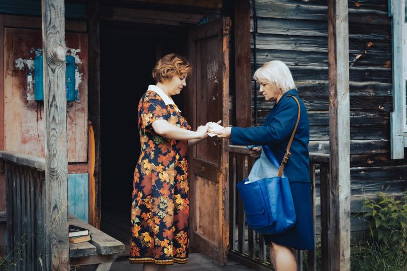 История одного письма: почтовик из с. Моряковский затон снялась в документальном фильме