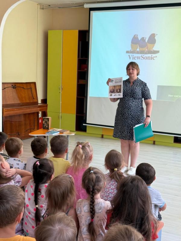 В кругу любимых и родных