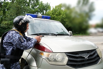 Ульяновские росгвардейцы задержали подозреваемого в краже из супермаркета