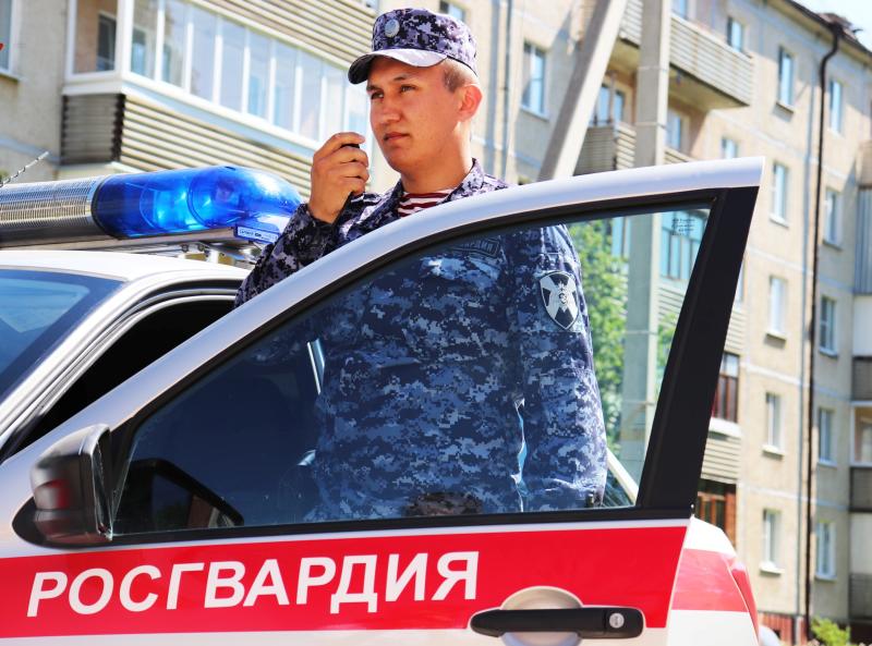 В Йошкар-Оле росгвардейцы задержали гражданина, подозреваемого в хищении товара из магазина