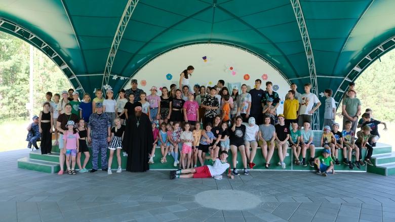 Росгвардейцы провели спортивно-патриотическое мероприятие для детей в Тамбовской области