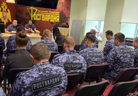 В Управления Росгвардии по Ярославской области стартовал летний период обучения