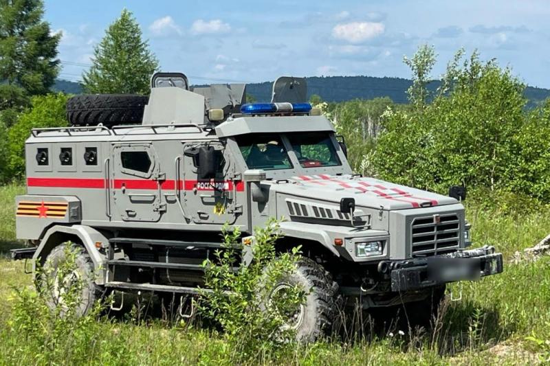 При поддержке бойцов СОБР «Харза» задержан подозреваемый в незаконном хранении наркотических средств