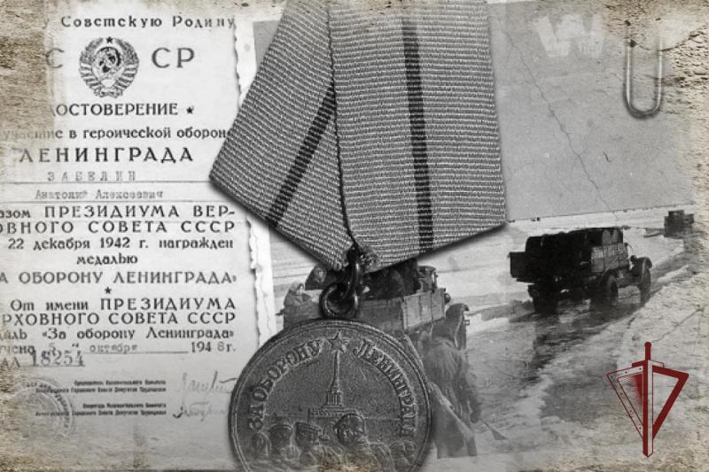 В боях за Ленинград воины-чекисты вели войну на фронте и в тылу