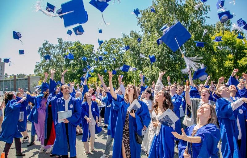 Статус – выпускник: ТГУ подготовил новых профессионалов