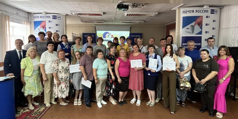 Лучшие почтовые сотрудники Томской области получили награды в честь Дня российской почты