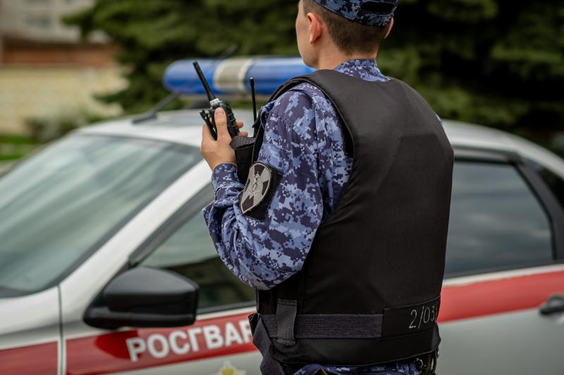 В Мордовии сотрудники Росгвардии задержали нарушительницу административного надзора