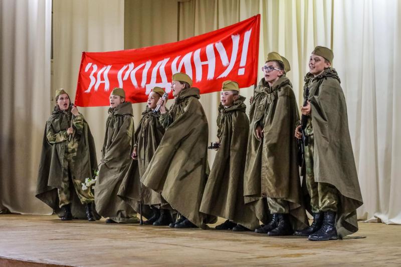 Кадеты Росгвардии приняли участие в кузбасском слёте поисковых отрядов «Наследники Победы»